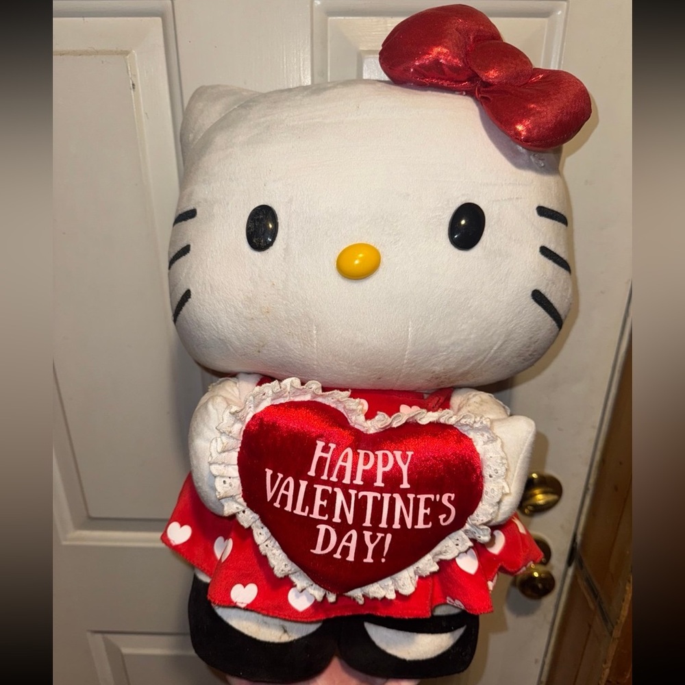Hello kitty vintage greeter